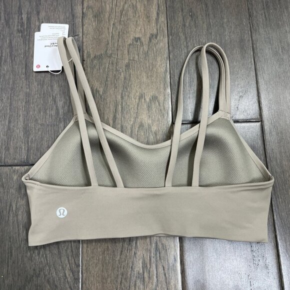 Lululemon Like a Cloud Bra *Light Support, B/C Cup Warm Ash Grey - Picture 3 of 10